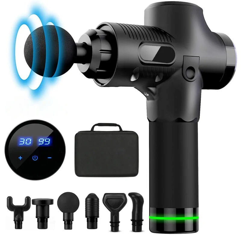 SmartMassage™ Écran LCD