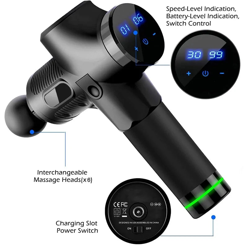 SmartMassage™ Écran LCD